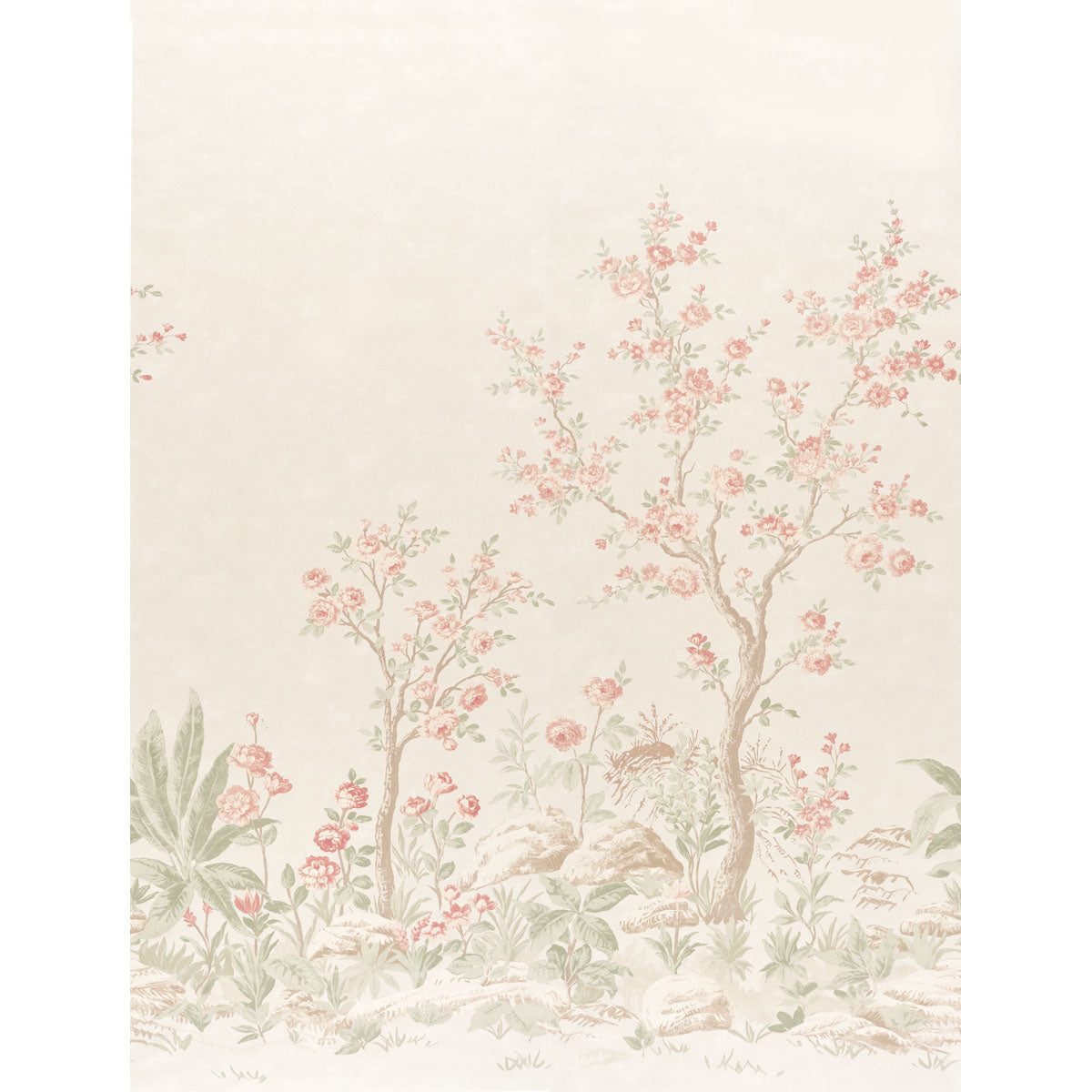 Purchase 5017550 | Charlotte'S Garden 2 Panel Set, Petal - Schumacher Wallpaper
