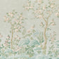 Purchase 5017551 | Charlotte'S Garden 2 Panel Set, Celadon - Schumacher Wallpaper