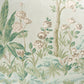 Purchase 5017551 | Charlotte'S Garden 2 Panel Set, Celadon - Schumacher Wallpaper