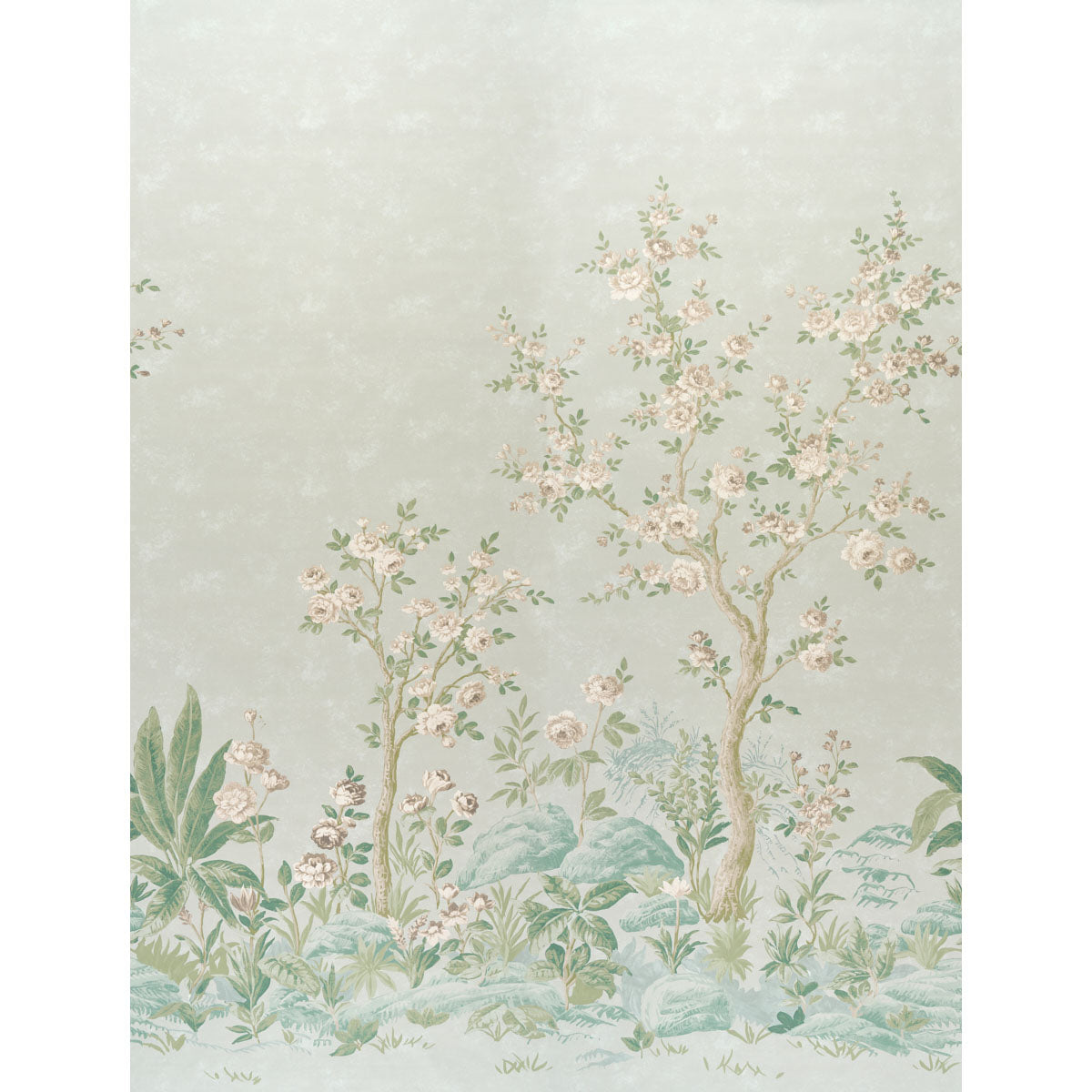 Purchase 5017551 | Charlotte'S Garden 2 Panel Set, Celadon - Schumacher Wallpaper