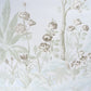 Purchase 5017552 | Charlotte'S Garden 2 Panel Set, Periwinkle - Schumacher Wallpaper