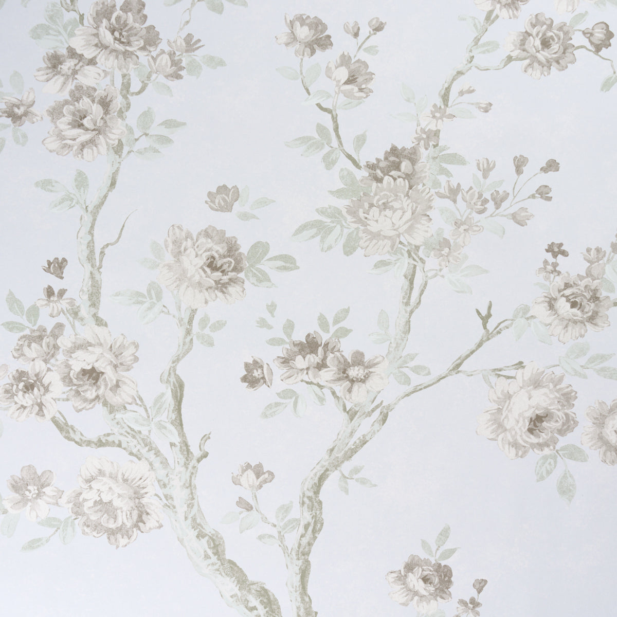 Purchase 5017552 | Charlotte'S Garden 2 Panel Set, Periwinkle - Schumacher Wallpaper