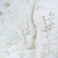 Purchase 5017552 | Charlotte'S Garden 2 Panel Set, Periwinkle - Schumacher Wallpaper