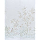 Purchase 5017552 | Charlotte'S Garden 2 Panel Set, Periwinkle - Schumacher Wallpaper