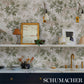 Purchase 5017570 | Nocturnum, Ivory & Olive - Schumacher Wallpaper