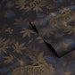 Purchase 5017571 | Nocturnum, Indigo & Ochre - Schumacher Wallpaper