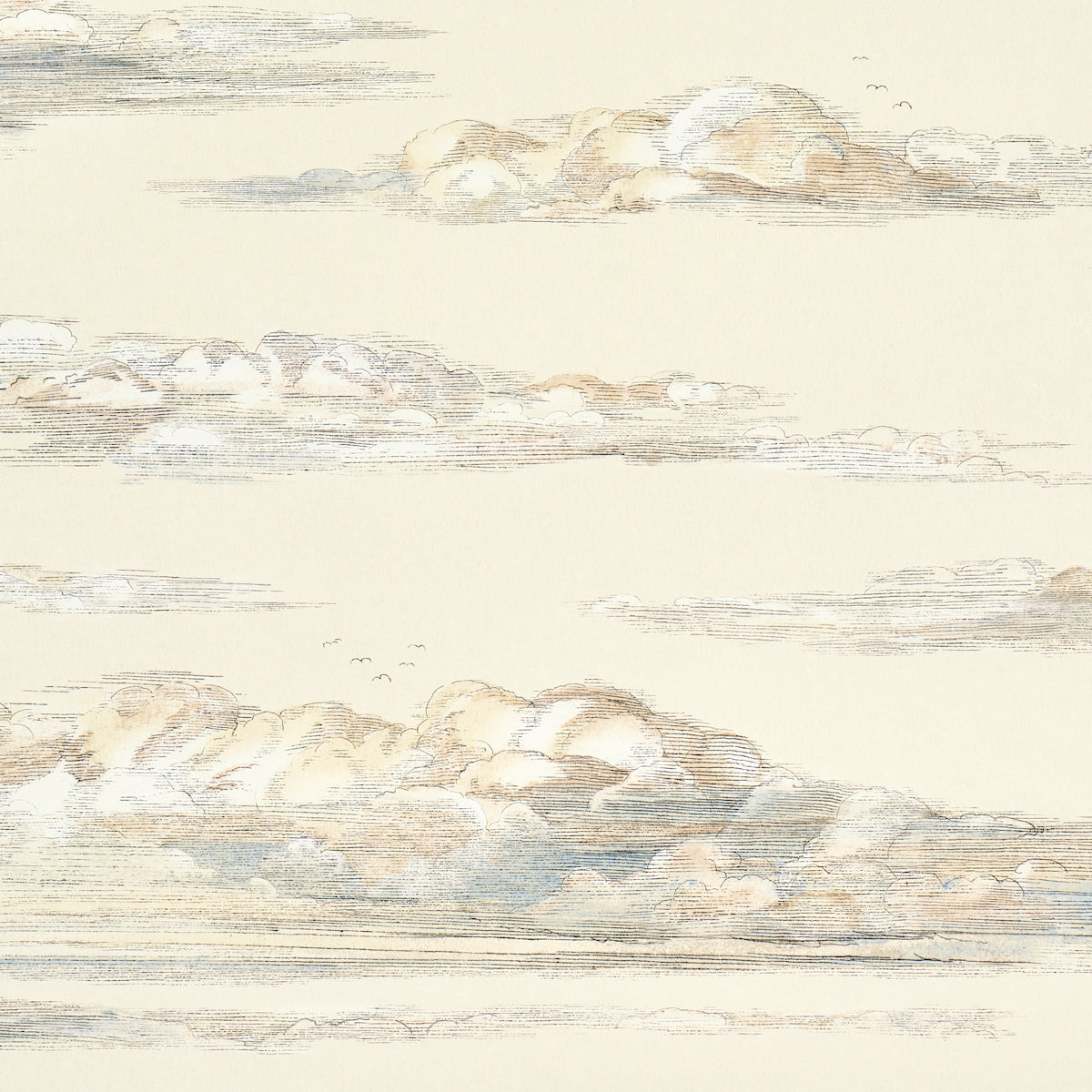 Purchase 5017580 | Mr. Darcy'S Clouds, Pemberley - Schumacher Wallpaper