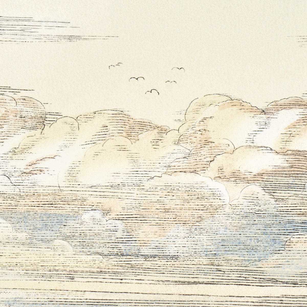 Purchase 5017580 | Mr. Darcy'S Clouds, Pemberley - Schumacher Wallpaper
