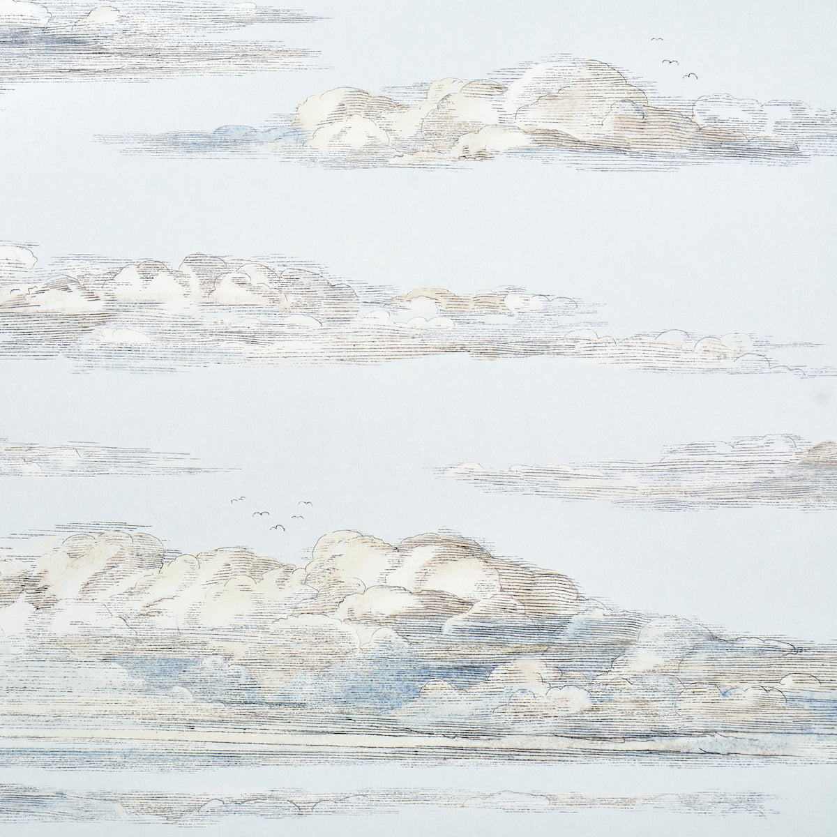 Purchase 5017581 | Mr. Darcy'S Clouds, Sky - Schumacher Wallpaper