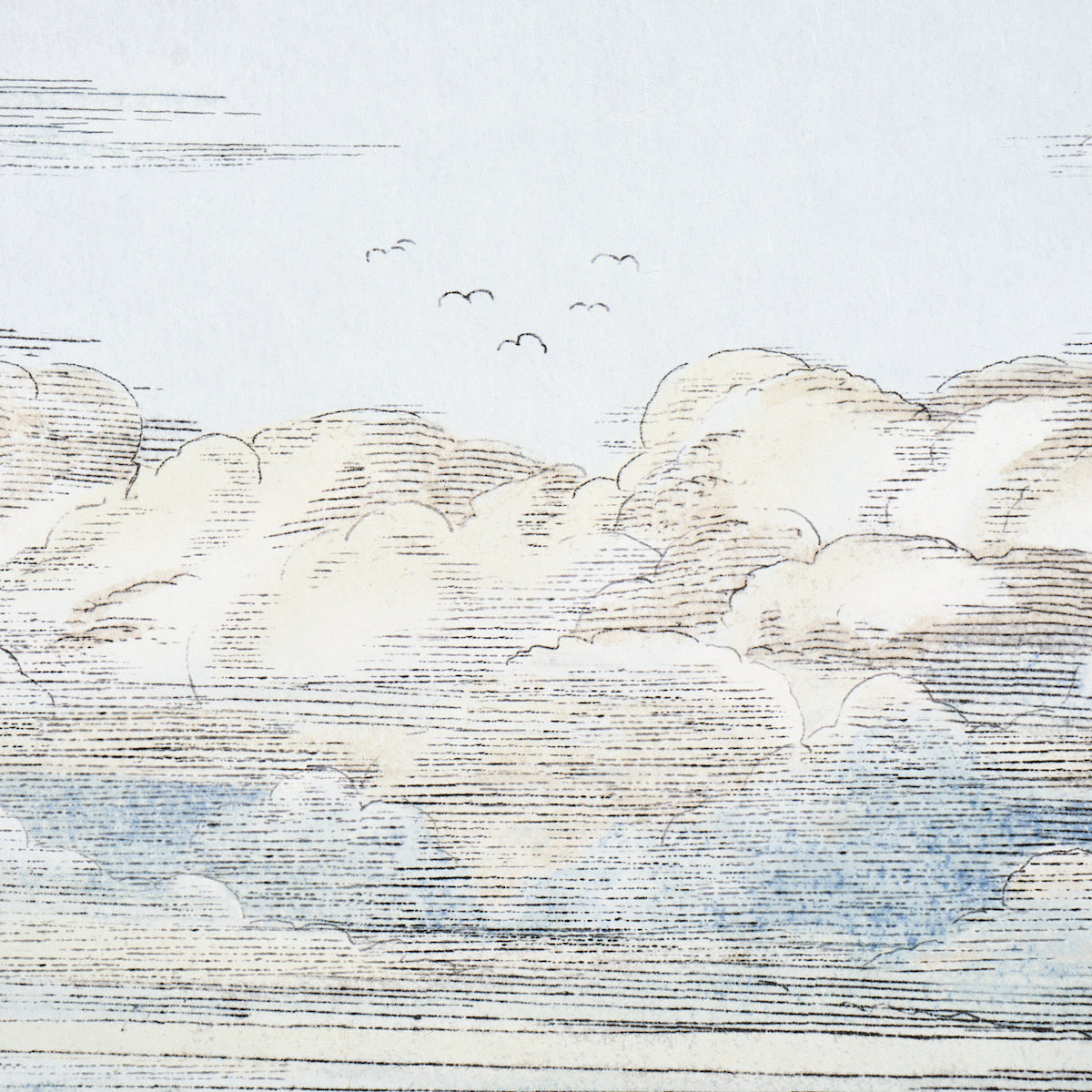 Purchase 5017581 | Mr. Darcy'S Clouds, Sky - Schumacher Wallpaper