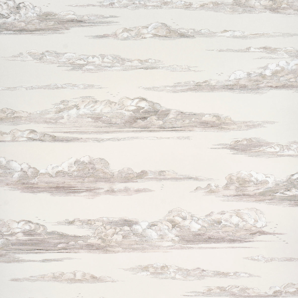 Purchase 5017582 | Mr. Darcy'S Clouds, Grisaille - Schumacher Wallpaper