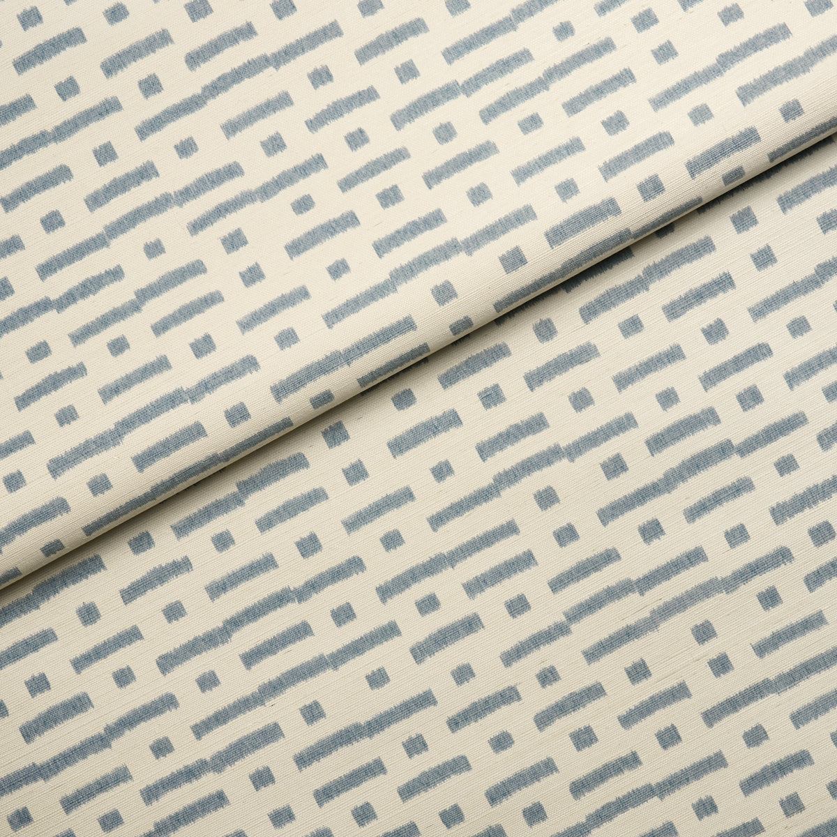 Purchase 5017590 | Abstract Ikat Sisal, Cadet - Schumacher Wallpaper