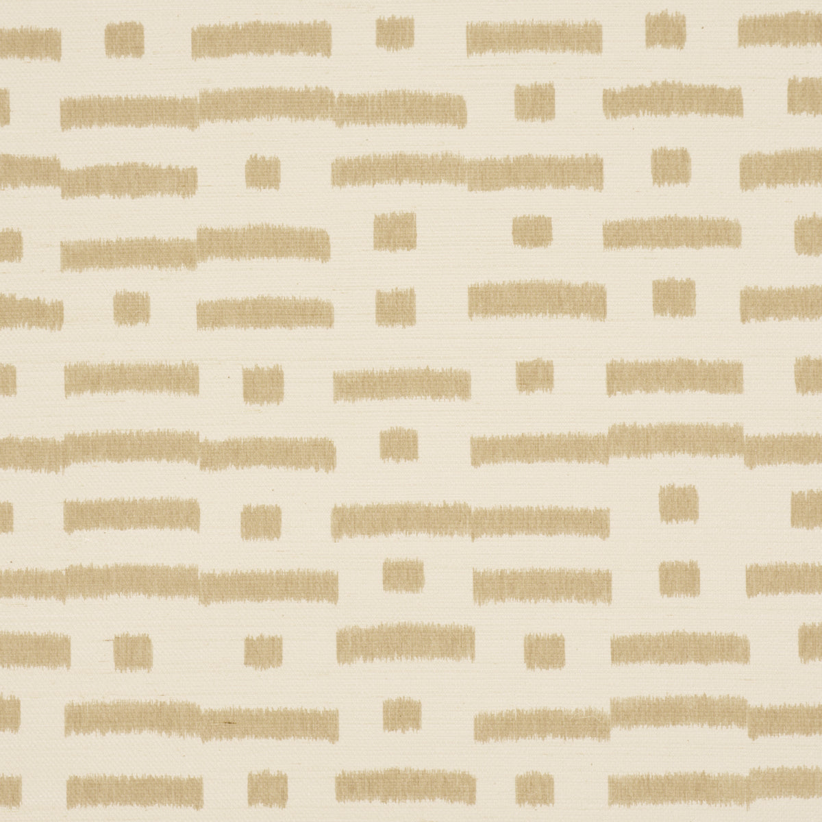 Purchase 5017591 | Abstract Ikat Sisal, Beige - Schumacher Wallpaper