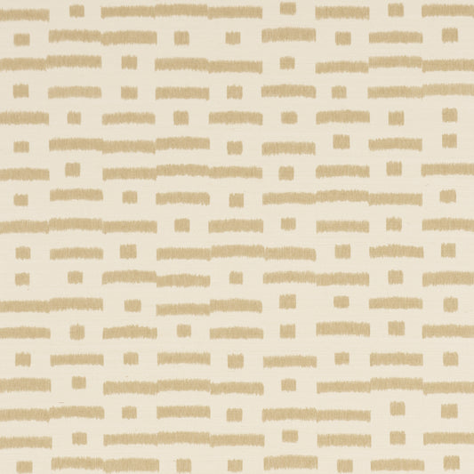 Purchase 5017591 | Abstract Ikat Sisal, Beige - Schumacher Wallpaper