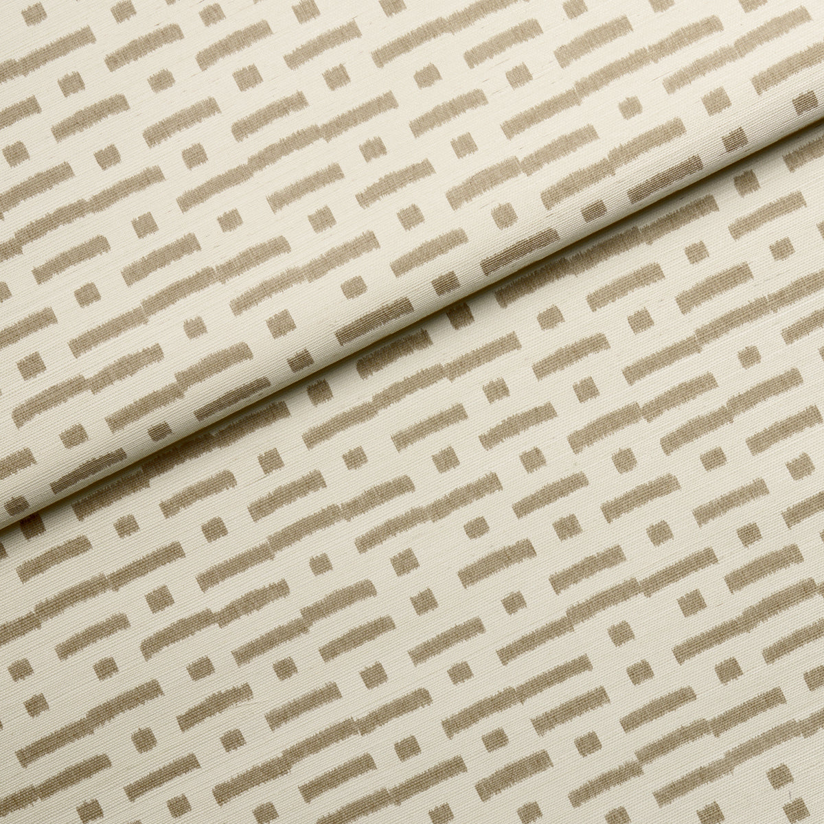 Purchase 5017592 | Abstract Ikat Sisal, Taupe - Schumacher Wallpaper