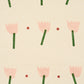 Purchase 5017600 | Tulip Play Sisal, Pink - Schumacher Wallpaper