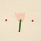 Purchase 5017600 | Tulip Play Sisal, Pink - Schumacher Wallpaper