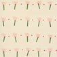 Purchase 5017600 | Tulip Play Sisal, Pink - Schumacher Wallpaper