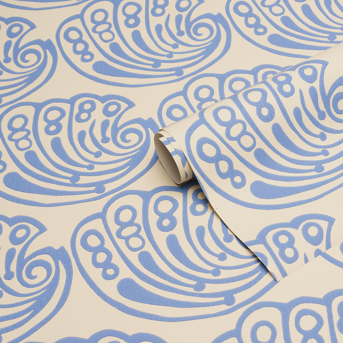 Purchase 5017610 | Ramsgate, French Blue - Schumacher Wallpaper