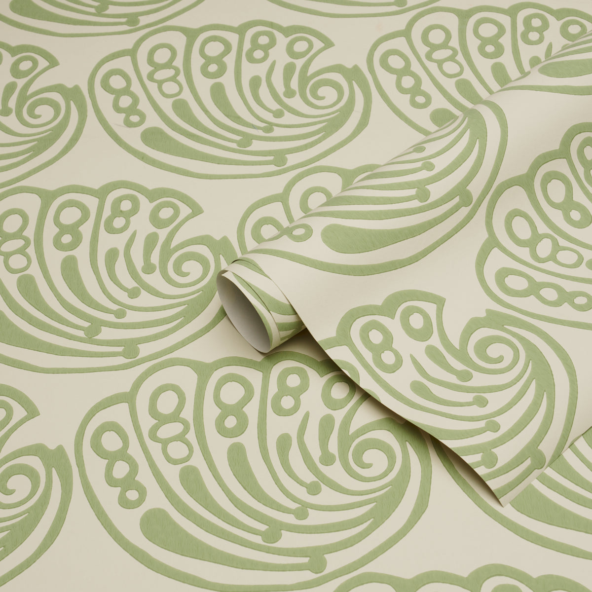 Purchase 5017611 | Ramsgate, Seaweed - Schumacher Wallpaper