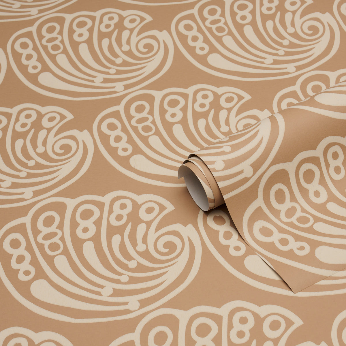 Purchase 5017612 | Ramsgate, Tan - Schumacher Wallpaper