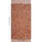 Purchase 5017620 | Chiang Mai Dragon Silhouette Raffia, Terracotta - Schumacher Wallpaper