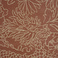Purchase 5017620 | Chiang Mai Dragon Silhouette Raffia, Terracotta - Schumacher Wallpaper