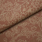 Purchase 5017620 | Chiang Mai Dragon Silhouette Raffia, Terracotta - Schumacher Wallpaper
