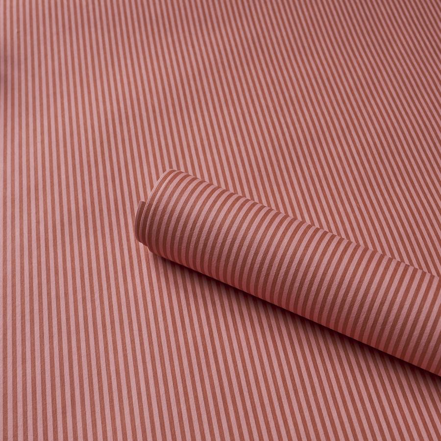Purchase 5017632 | Edwin Stripe Narrow, Sun Kiss - Schumacher Wallpaper