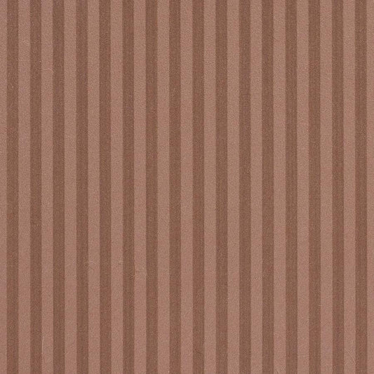 Purchase 5017633 | Edwin Stripe Narrow, Terracotta - Schumacher Wallpaper