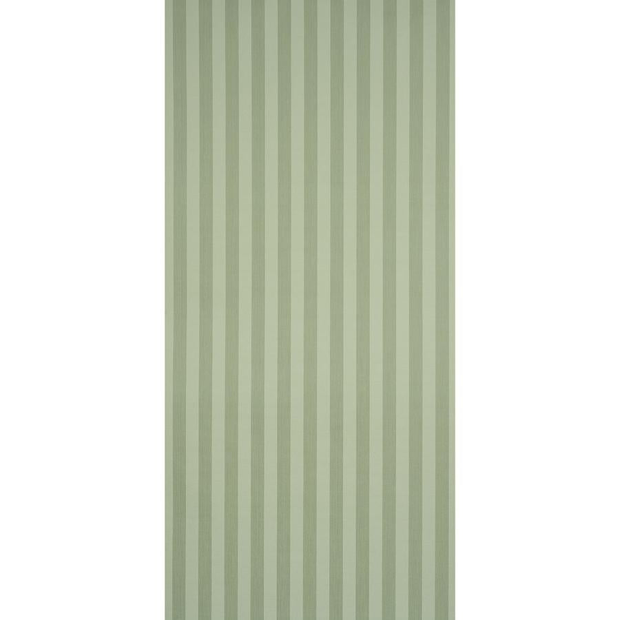Purchase 5017640 | Edwin Stripe Medium, Sage - Schumacher Wallpaper