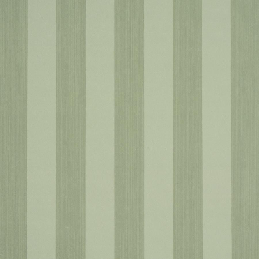 Purchase 5017640 | Edwin Stripe Medium, Sage - Schumacher Wallpaper