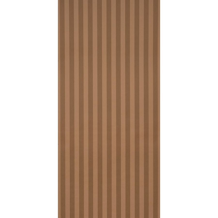 Purchase 5017641 | Edwin Stripe Medium, Terracotta - Schumacher Wallpaper