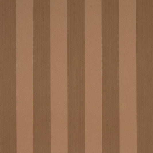 Purchase 5017641 | Edwin Stripe Medium, Terracotta - Schumacher Wallpaper