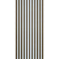 Purchase 5017642 | Edwin Stripe Medium, Brown & Sky - Schumacher Wallpaper