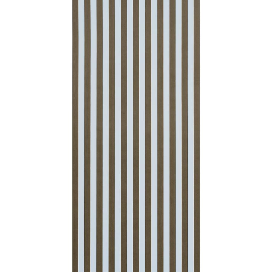 Purchase 5017642 | Edwin Stripe Medium, Brown & Sky - Schumacher Wallpaper