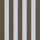 Purchase 5017642 | Edwin Stripe Medium, Brown & Sky - Schumacher Wallpaper