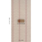 Purchase 5017651 | Acanthus Stripe Sisal, Mocha - Schumacher Wallpaper