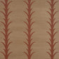 Purchase 5017651 | Acanthus Stripe Sisal, Mocha - Schumacher Wallpaper