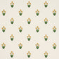 Purchase 5017660 | Moira Hand Print, Marigold - Schumacher Wallpaper