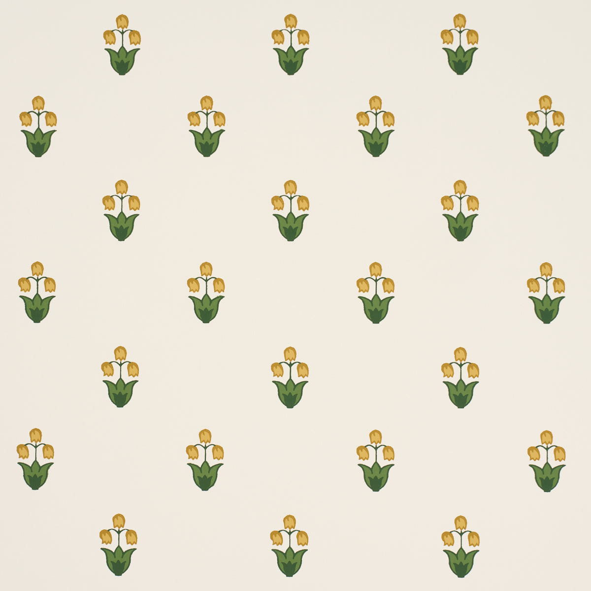 Purchase 5017660 | Moira Hand Print, Marigold - Schumacher Wallpaper