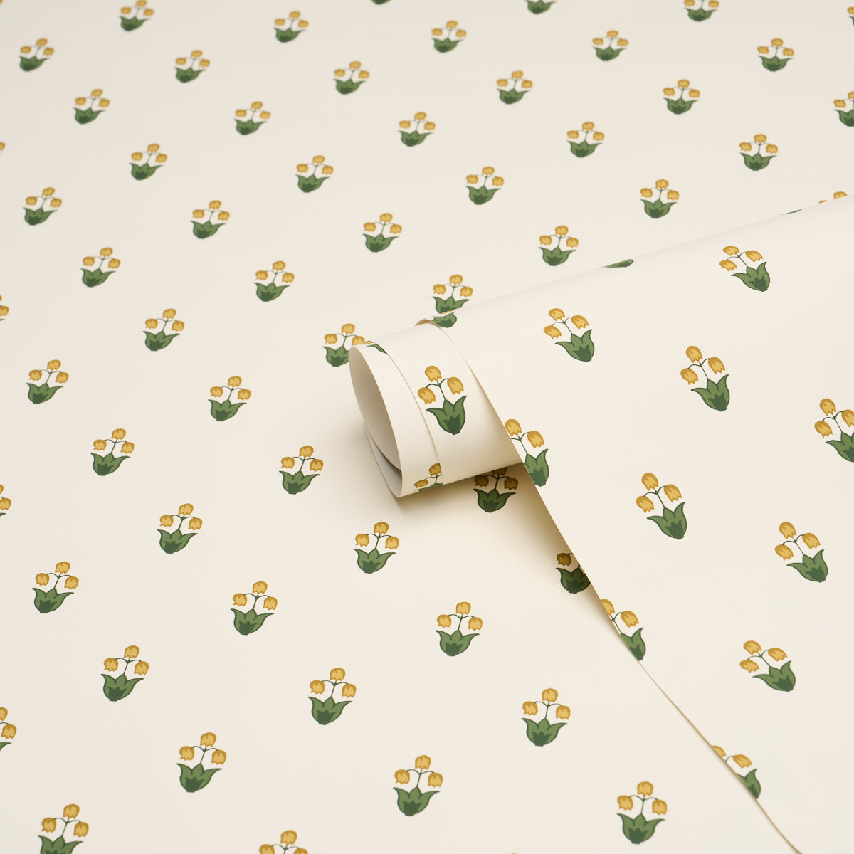 Purchase 5017660 | Moira Hand Print, Marigold - Schumacher Wallpaper