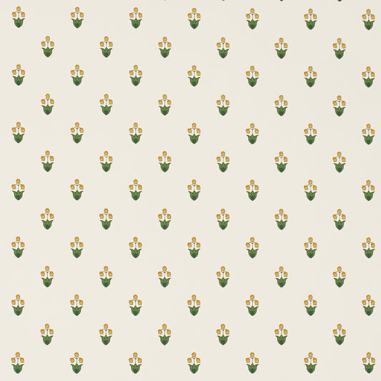 Purchase 5017660 | Moira Hand Print, Marigold - Schumacher Wallpaper
