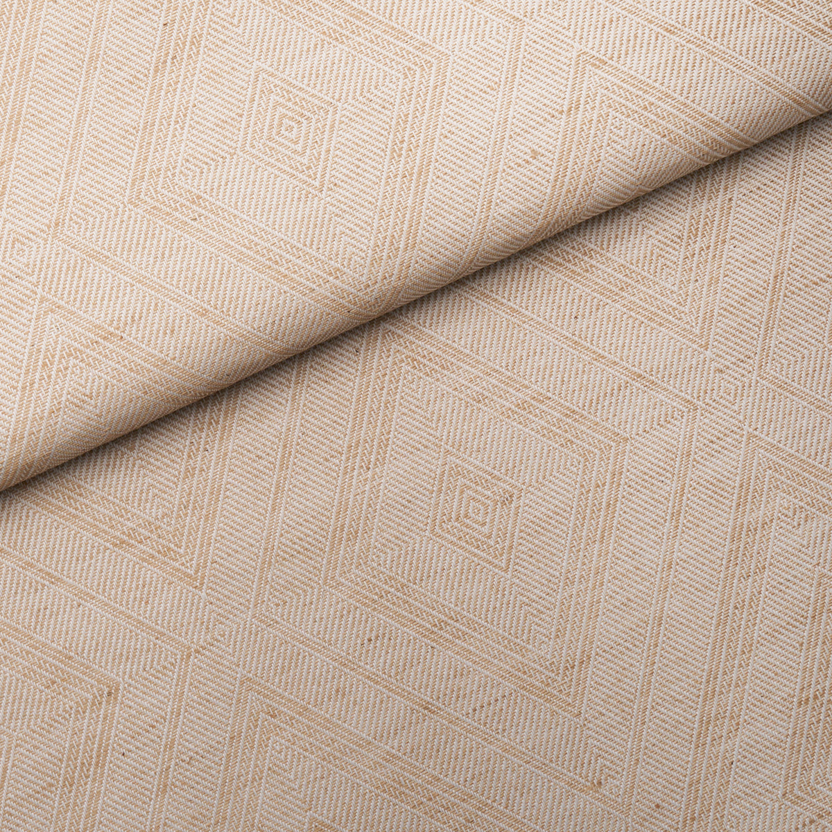 Purchase 5017670 | Tortola Linen Paperweave Large, Natural - Schumacher Wallpaper