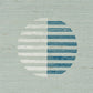 Purchase 5017700 | Ando Hand Blocked Sisal, Chambray - Schumacher Wallpaper