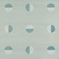 Purchase 5017700 | Ando Hand Blocked Sisal, Chambray - Schumacher Wallpaper