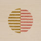 Purchase 5017701 | Ando Hand Blocked Sisal, Rust & Ochre - Schumacher Wallpaper