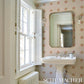 Purchase 5017701 | Ando Hand Blocked Sisal, Rust & Ochre - Schumacher Wallpaper