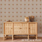 Purchase 5017701 | Ando Hand Blocked Sisal, Rust & Ochre - Schumacher Wallpaper