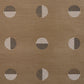 Purchase 5017702 | Ando Hand Blocked Sisal, Ivory & Charcoal On Natural - Schumacher Wallpaper